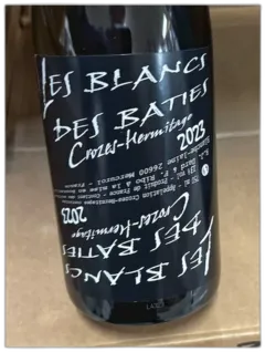 image du vin Dard Ribo Crozes-Hermitage des Bâties