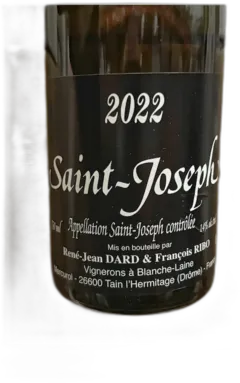 image du vin Dard Ribo Saint Joseph