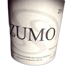 photo du vin la Cave Apicole Vin de France Zumo