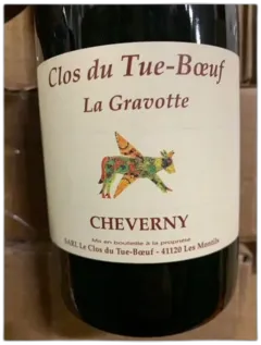 photo du vin Clos du Tue Boeuf Cheverny la Gravotte