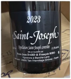 photo Dard Ribo Saint Joseph 2023 Magnum