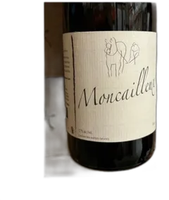 capture du vin Michel Guignier Vin de France Moncailleux