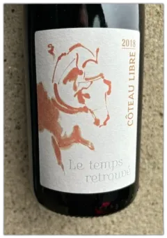 image du vin Domaine le Temps Retrouvé Vin de France Coteau Libre
