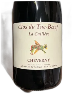 vue du vin Clos du Tue Boeuf Cheverny la Caillère
