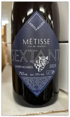 photo du vin Sextant Vin de France Rouge Métisse