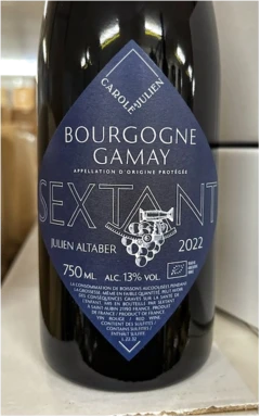 photo Sextant Bourgogne Gamay