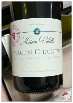 photo Maison Valette Mâcon-Chaîntré Vieilles Vignes