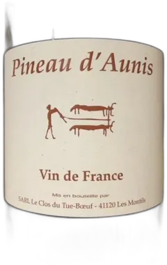 capture du vin Clos du Tue Boeuf Vin de France Pineau d’Aunis