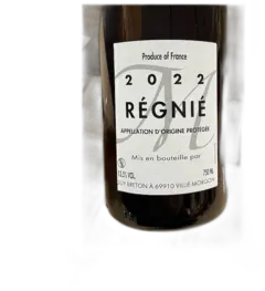 photo du vin Régnié