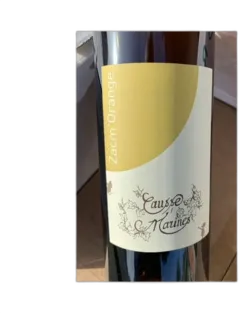 photo du vin Domaine de Causse Marines Vin de France Zacm’Orange