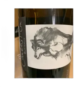 image du vin Thomas Pico Chablis 1er Cru Beauregard Mise Tardive