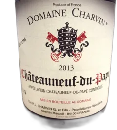 photo Domaine Charvin Chateauneuf du Pape Magnum