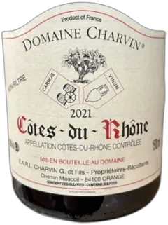 photo du vin Côtes-du-Rhône