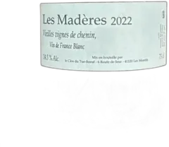 photo du vin Clos du Tue Boeuf Vin de France les Madères