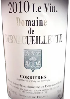 photo Domaine de Dernacueillette Corbières le Vin