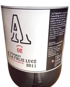 photo La Folie Lucé Saumur Champigny Autrement