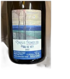 photo Alice & Olivier de Moor Chablis 1er Cru Vau de Vey