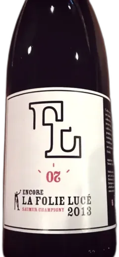 photo la Folie Lucé Saumur Champigny Encore