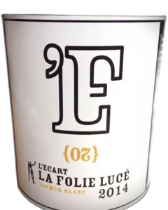 photo du vin la Folie Lucé Saumur l’Ecart