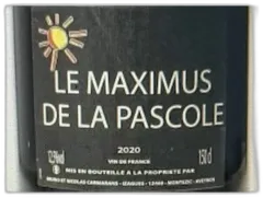 photo Maximus de la Pascole