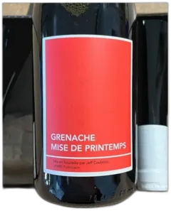 photo Grenache de Printemps