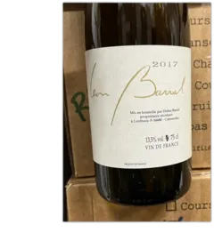 illustration du vin Vin de France Blanc