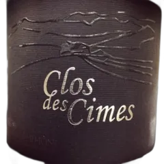 photo du vin Clos des Cimes Côtes du Rhône le Clos des Cimes