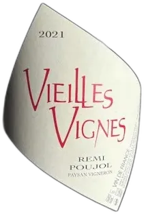 photos du vin Rémi Poujol Vin de France Vieilles Vignes