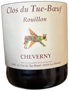 photo du vin Clos du Tue Boeuf Cheverny Rouillon