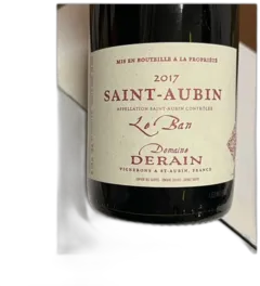 photo du vin Saint Aubin le Ban