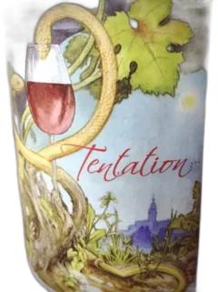 photo du vin Domaine Derain Bourgogne Mousseux Méthode Traditionnelle Chut Derain