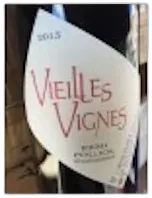 photos du vin Rémi Poujol Vin de France Vieilles Vignes