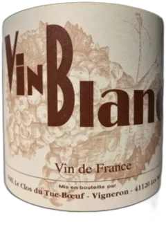 vue du vin Clos du Tue Boeuf Vin de France Vin