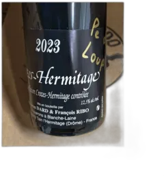 photos du vin Crozes Hermitage Pé de Loup