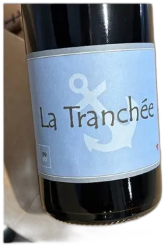 photo du vin Yoyo Vin de France Rouge la Tranchée