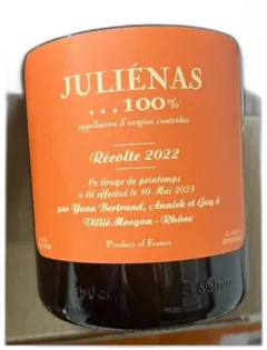 photos du vin Juliénas Pur ju. 2022 Magnum