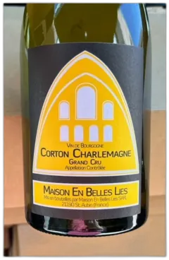 photo Maison en Belles Lies Corton-Charlemagne Grand Cru