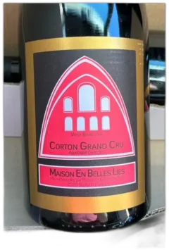 photo Corton Grand Cru les Perrières