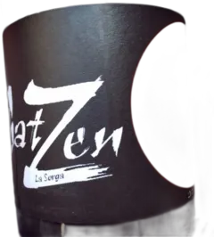 vue du vin la Sorga Vin de France Chat Zen