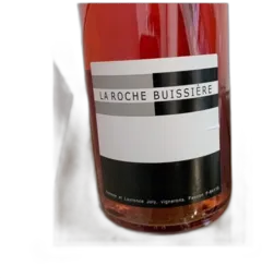 capture du vin la Roche Buissière Côtes du Rhône