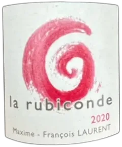 image du vin Maxime-François Laurent Côtes du Rhône la Rubiconde