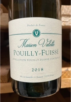 photo Maison Valette Pouilly-Fuissé Tradition