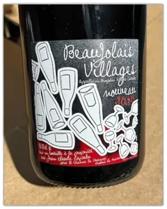 photo du vin Beaujolais-Village Nouveau