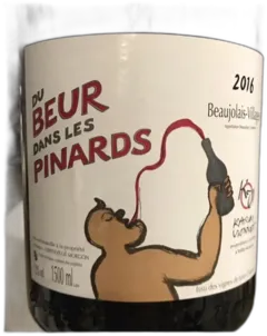 image du vin Beaujolais-Villages du Beur Dans les Pinards