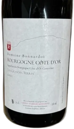 image du vin Hautes-Côtes de Beaune Sur Evelle