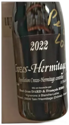 photos du vin Crozes Hermitage Pé de Loup