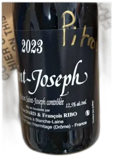 photo Dard Ribo Saint Joseph Pitrou