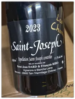 photo du vin Dard Ribo Saint Joseph les Champs