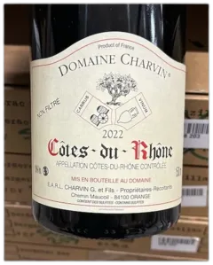 photo Domaine Charvin Côtes du Rhône 2022 Magnum