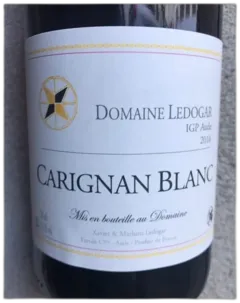 photo Carignan Blanc Foudre